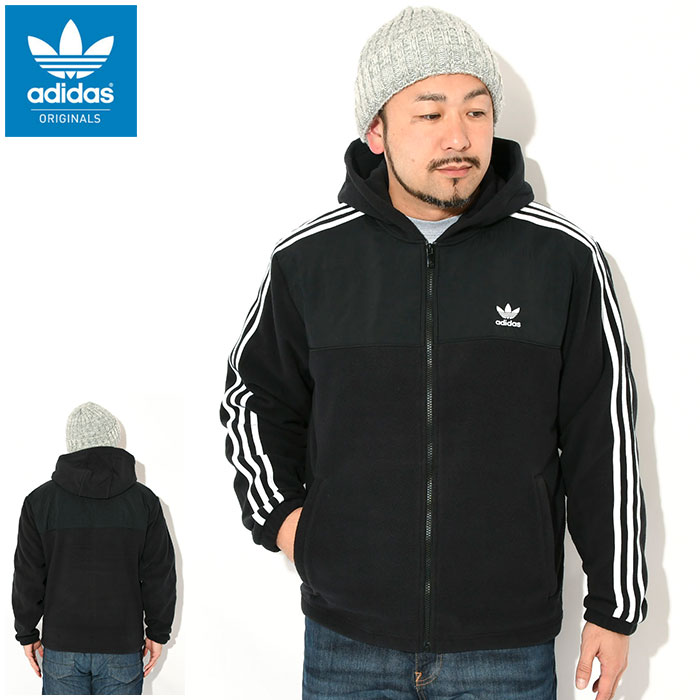 楽天市場】アディダス adidas パーカー ジップアップ メンズ フリース