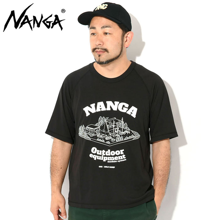 楽天市場】ナンガ NANGA Tシャツ 半袖 メンズ ドライ ミックス