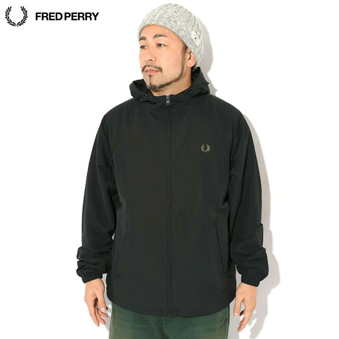 楽天市場】フレッドペリー FRED PERRY ジャケット メンズ フーデッド