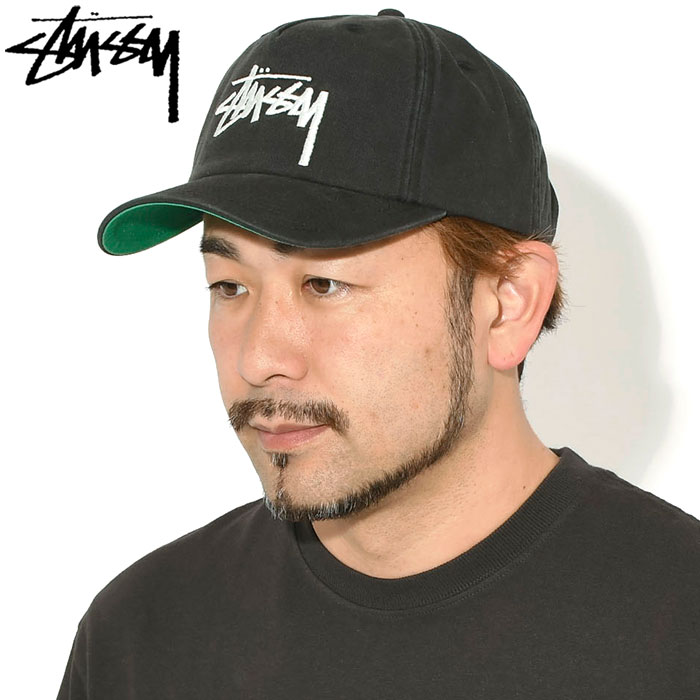 楽天市場】ステューシー STUSSY キャップ 帽子 Big Stock Mid Depth