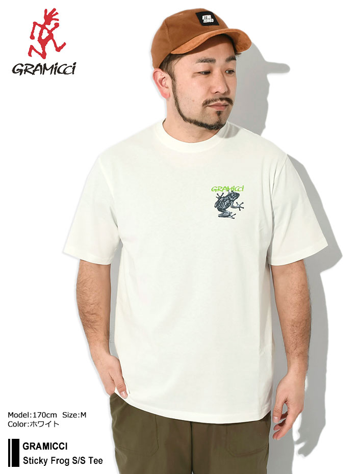 楽天市場】グラミチ GRAMICCI Tシャツ 半袖 メンズ スティッキー