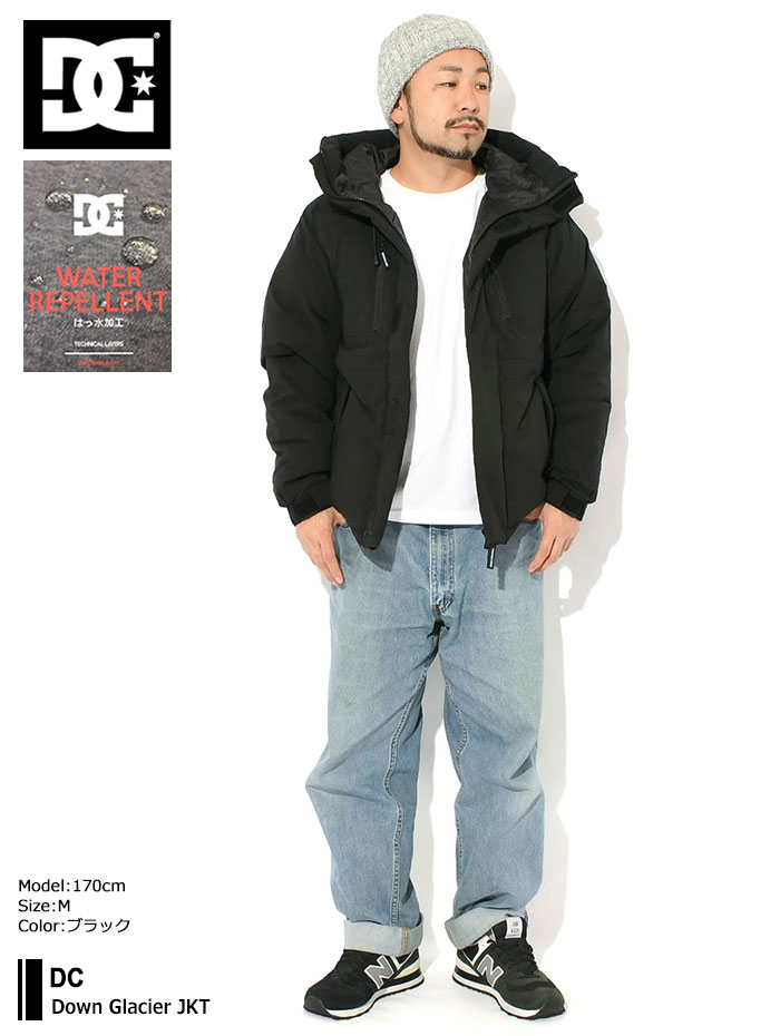 楽天市場】ディーシー DC ジャケット メンズ ダウン グレイシャー ( dc