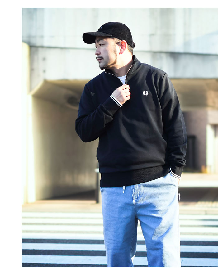 楽天市場】フレッドペリー FRED PERRY トレーナー メンズ ハーフ