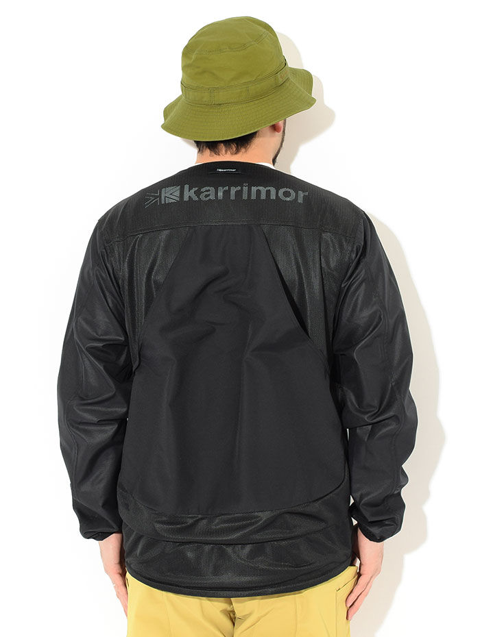 カリマー karrimor サーモライト リバーシブル ジャケット M 中綿入り