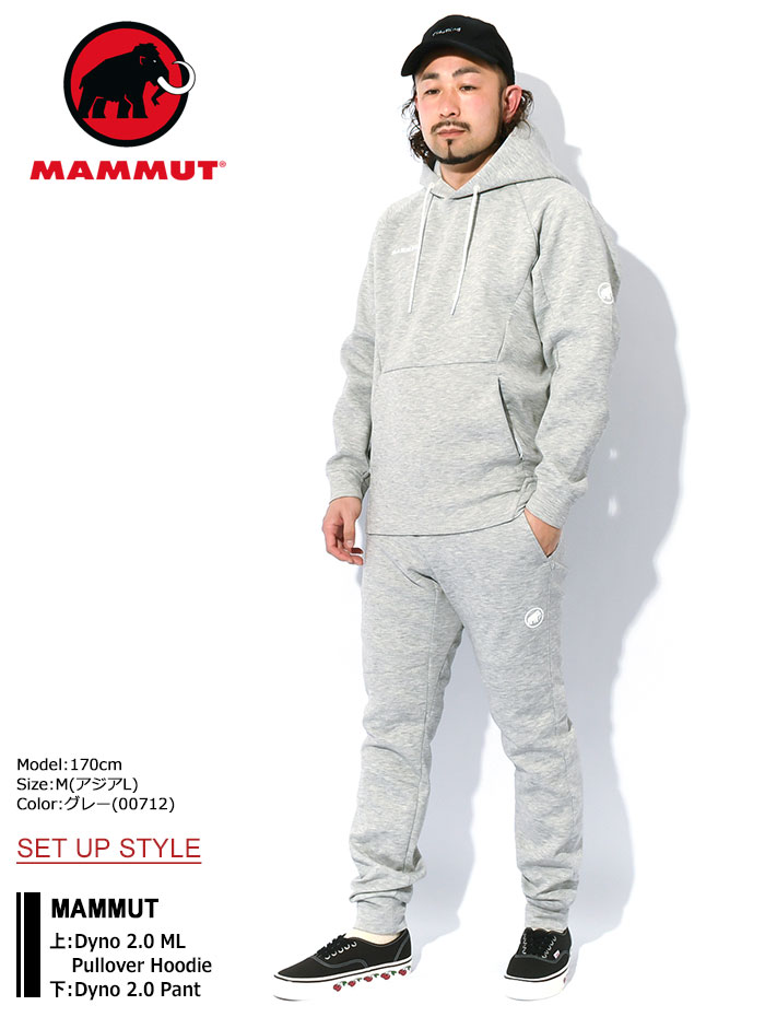 楽天市場】マムート MAMMUT パーカー プルオーバー メンズ ダイノ 2.0