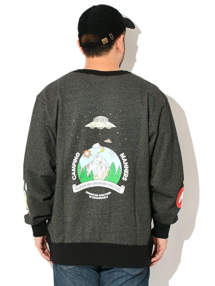 楽天市場】ナンガ NANGA トレーナー メンズ エコ ハイブリッド