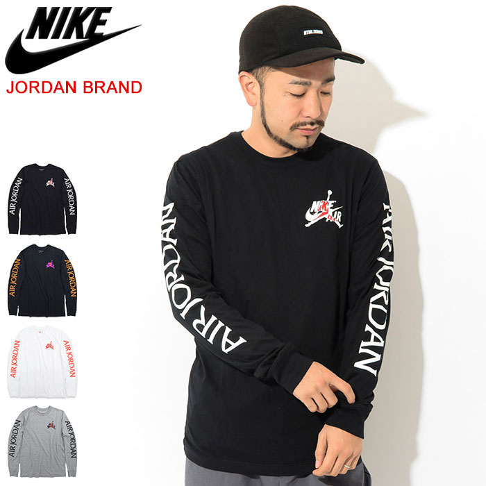 楽天市場】ジョーダン JORDAN ロンT Tシャツ 長袖 メンズ エア