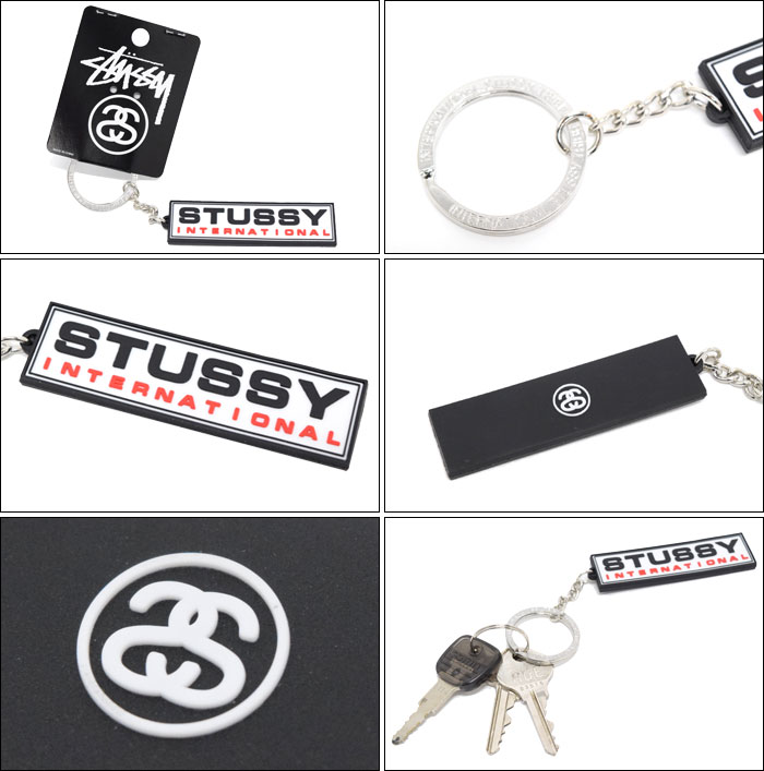 楽天市場】ステューシー STUSSY キーホルダー International Rubber