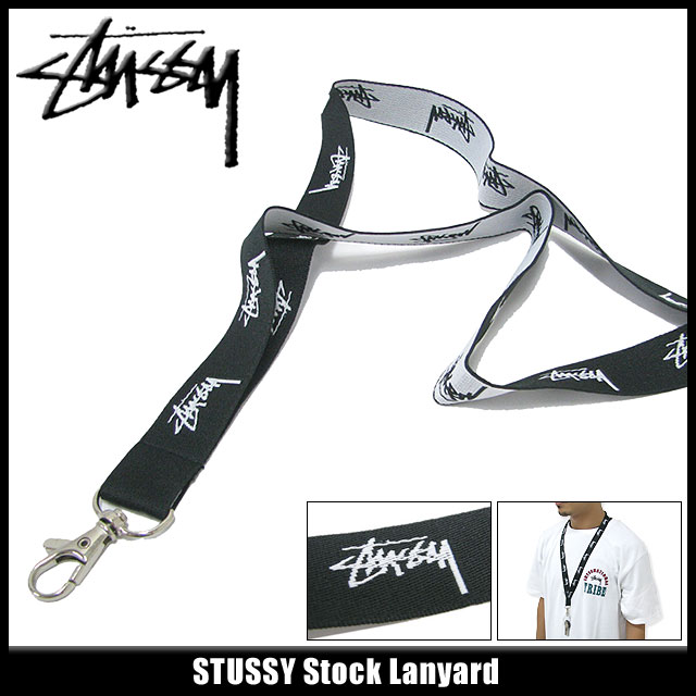 楽天市場】ステューシー STUSSY Stock ランヤード(stussy lanyard
