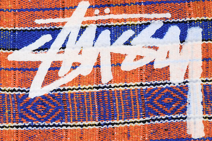 楽天市場】ステューシー STUSSY ブランケット Baja Surf(stussy