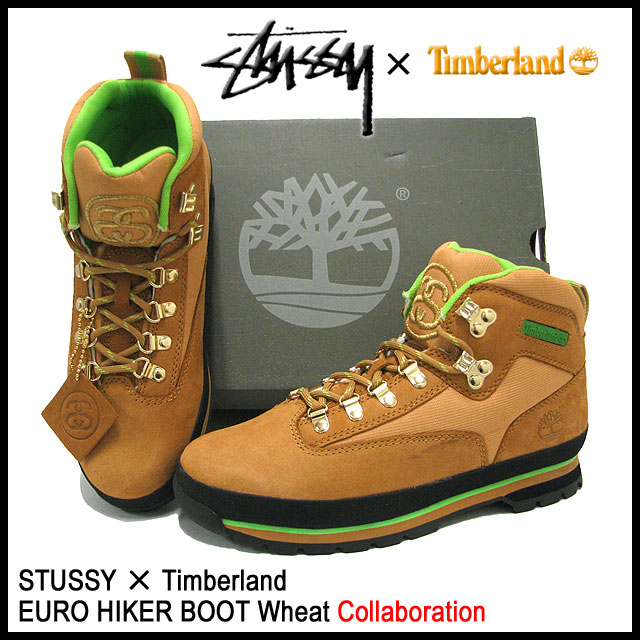 楽天市場】ステューシー STUSSY×Timberland ユーロ ハイカー ブーツ