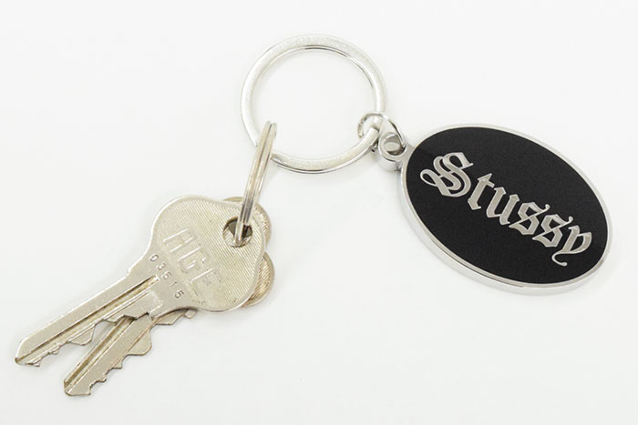 楽天市場】ステューシー STUSSY キーホルダー OE Badge ( stussy