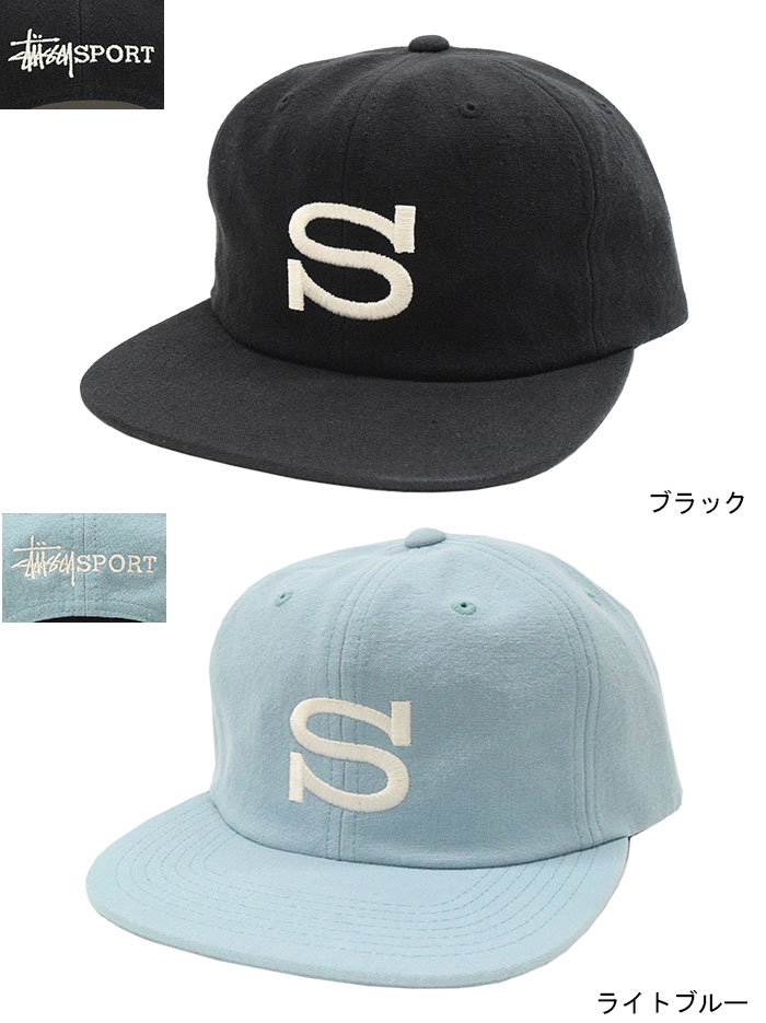 楽天市場】ステューシー STUSSY キャップ 帽子 Stussy Sport Logo