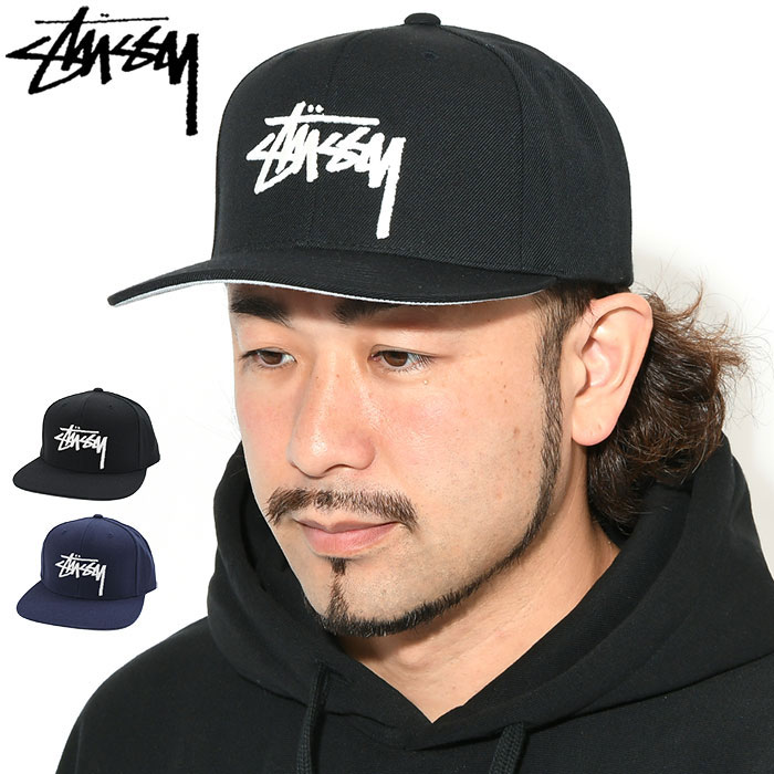 楽天市場】ステューシー STUSSY キャップ 帽子 Big Stock Wool