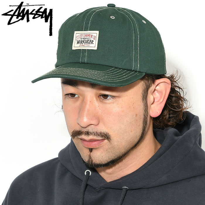 楽天市場】ステューシー STUSSY キャップ 帽子 Workgear Snapback Cap