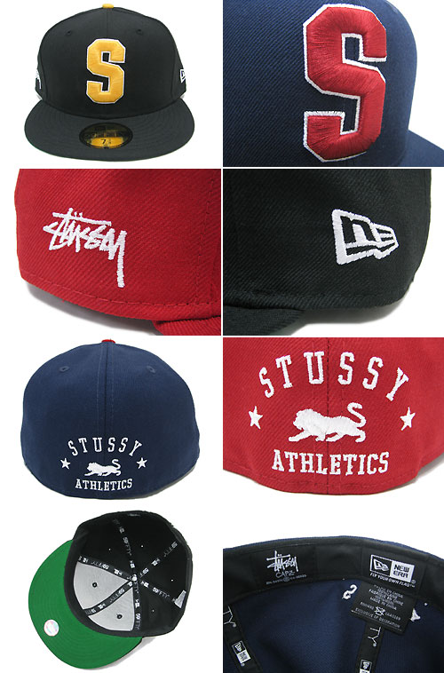 楽天市場】ステューシー STUSSY×NEW ERA キャップ Big S Fitted