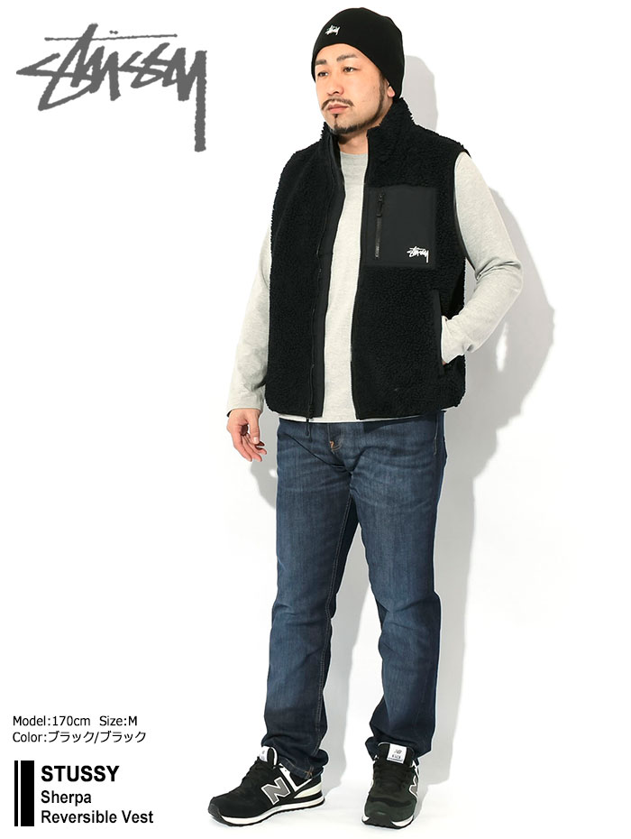 楽天市場】ステューシー STUSSY ジャケット メンズ Sherpa Reversible