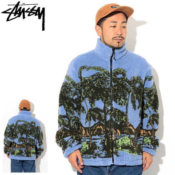 楽天市場】ステューシー STUSSY ジャケット メンズ Hawaiian Jacquard