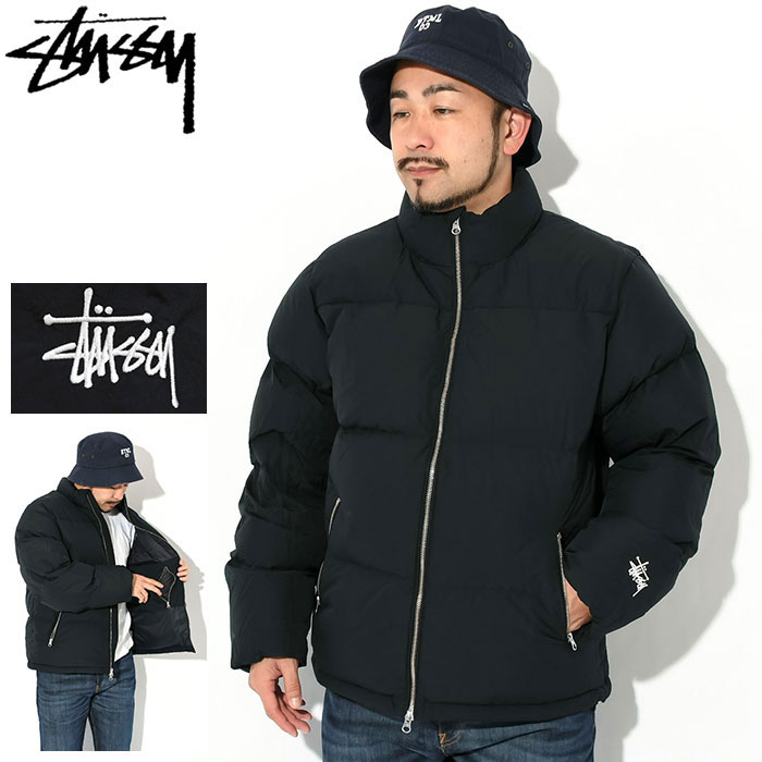 楽天市場】ステューシー STUSSY ジャケット メンズ Nylon Down Puffer