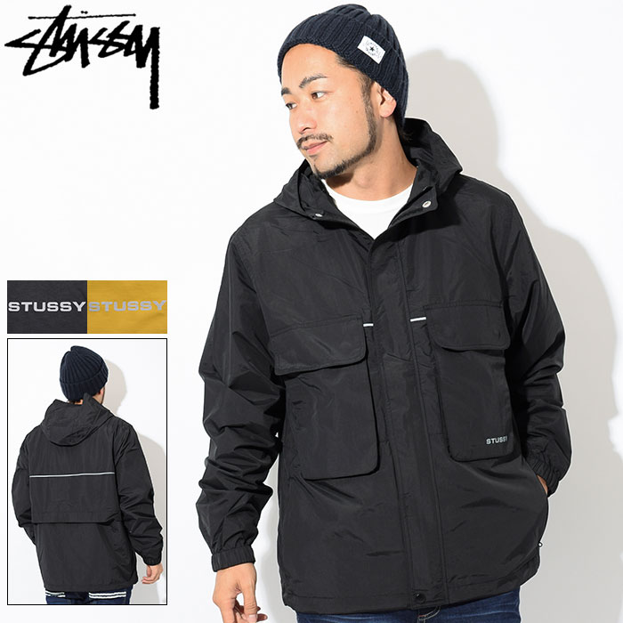 楽天市場】ステューシー STUSSY ジャケット メンズ Big Pocket Shell