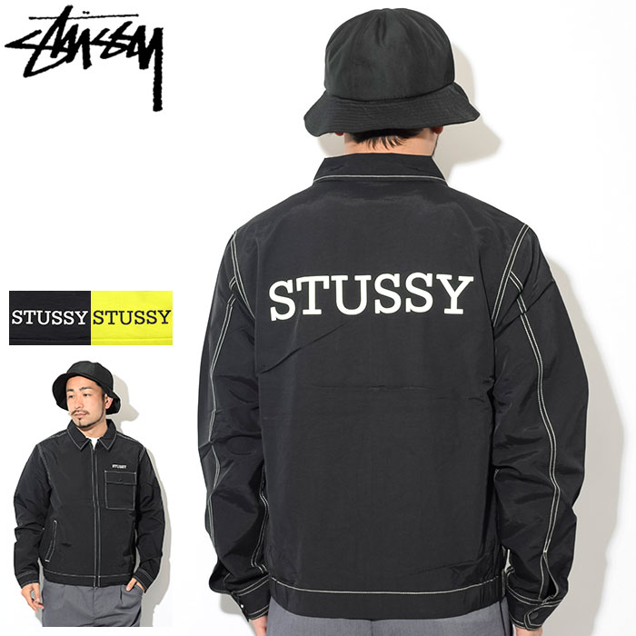 楽天市場】ステューシー STUSSY ジャケット メンズ Nylon Zip ( stussy