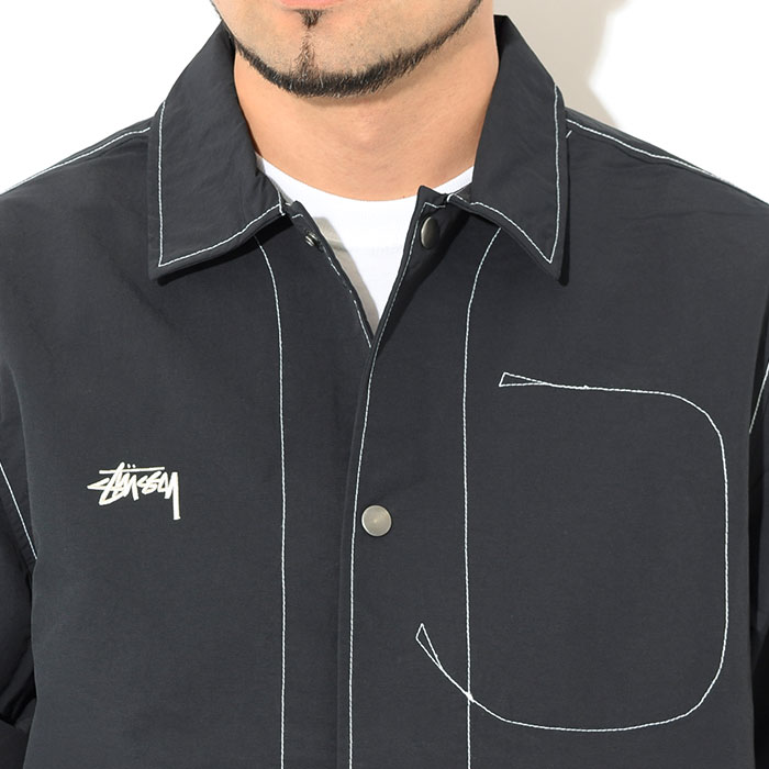 楽天市場】ステューシー STUSSY ジャケット メンズ Folsom Coach