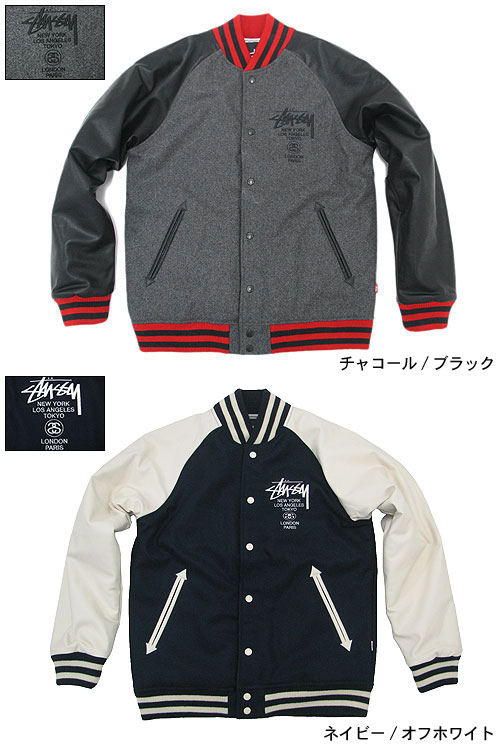 楽天市場】【デッドストック】ステューシー STUSSY World Tour Wool