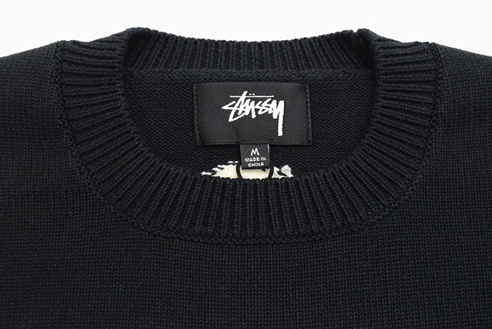 楽天市場】ステューシー STUSSY セーター メンズ Bent Crown ( stussy