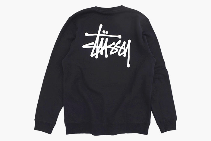 楽天市場】ステューシー STUSSY トレーナー メンズ Basic Stussy