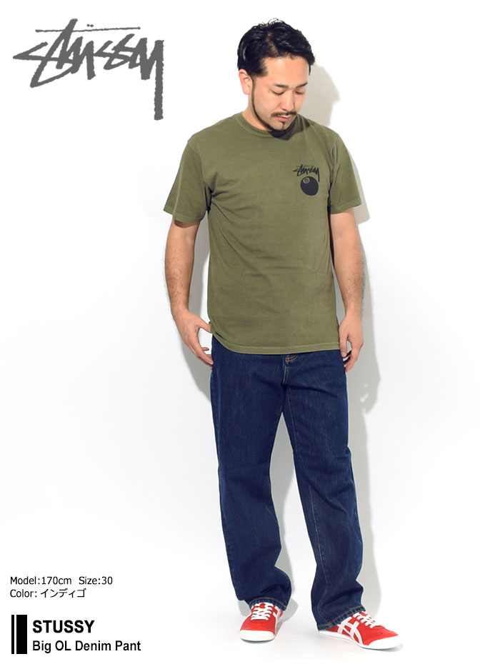楽天市場】ステューシー STUSSY パンツ メンズ 20SU Big OL ( stussy
