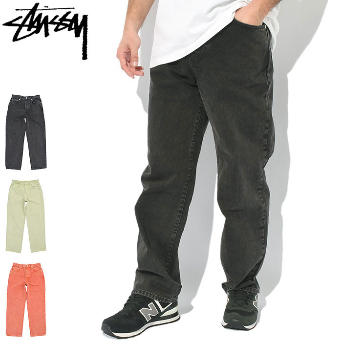 楽天市場】ステューシー STUSSY パンツ メンズ Double Dye Big OL