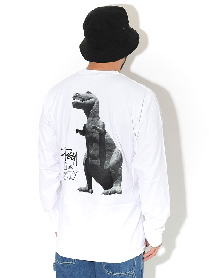 楽天市場】ステューシー STUSSY ロンT Tシャツ 長袖 メンズ Big
