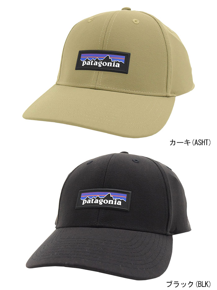 楽天市場】パタゴニア Patagonia キャップ P-6 ロゴ チャンネル