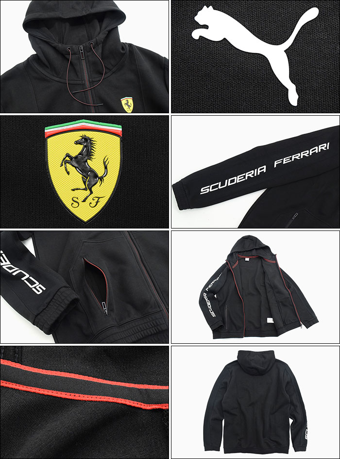 楽天市場】プーマ PUMA ジャケット メンズ フェラーリ SF フーデッド