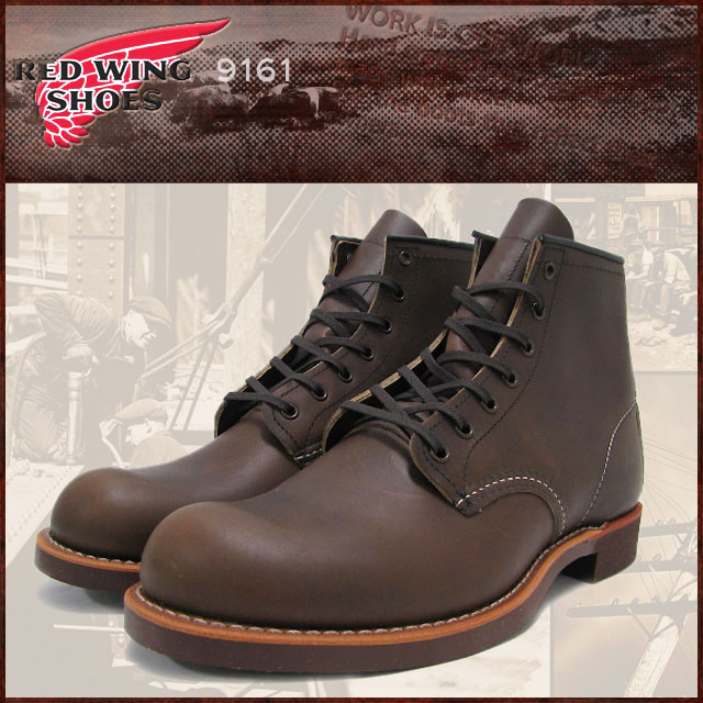 楽天市場】レッドウィング RED WING 9161 6インチ ラウンド トゥ