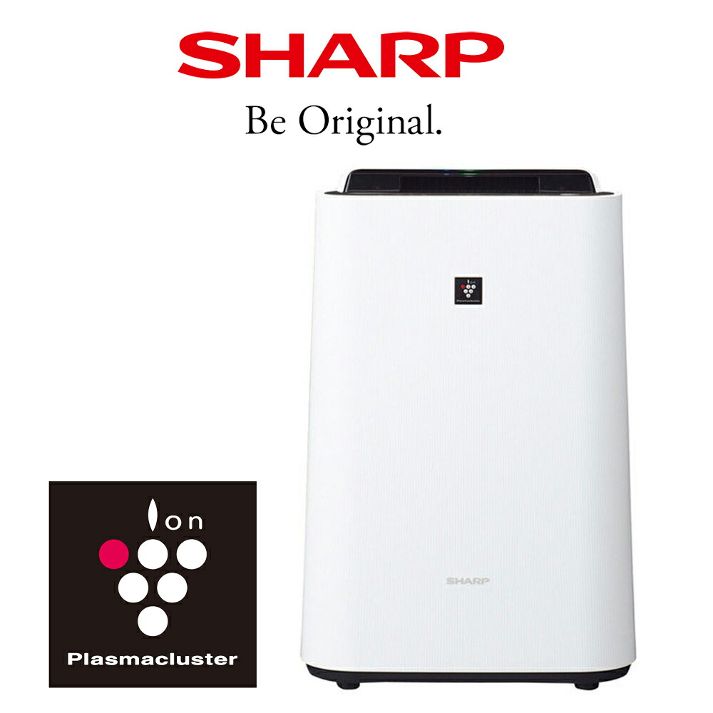 楽天市場】空気清浄機 シャープ プラズマクラスター7000 KC-40TH5 加湿