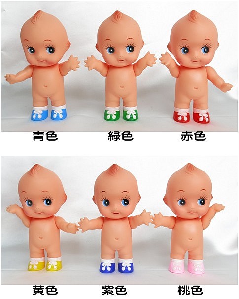 楽天市場】【日本製】靴履きキューピー 15cm : 人形の一藤