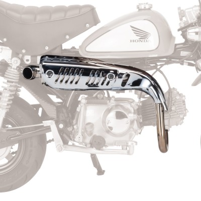 楽天市場】ナンカイオリジナル モンキーパワーコンプ マフラー・タイプ