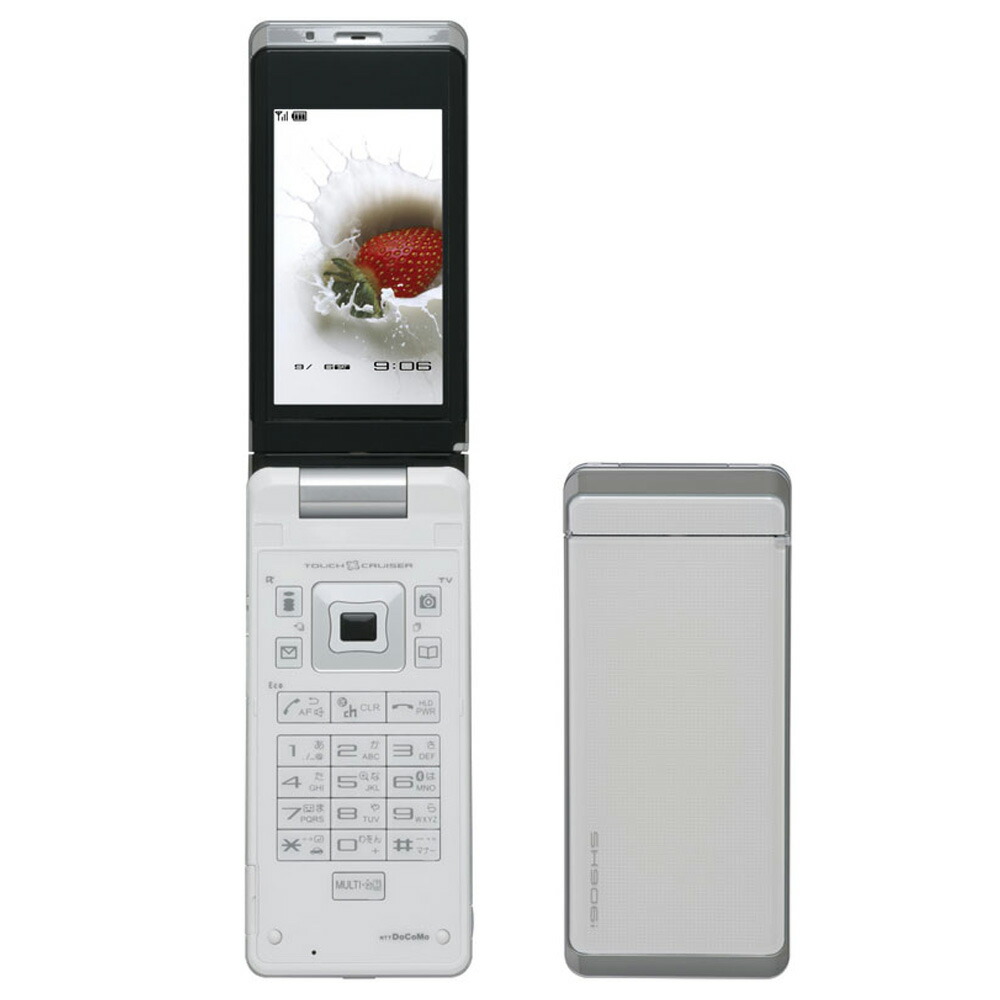 楽天市場】docomo FOMA SH906i 中古 白ロム 携帯電話 シャープ