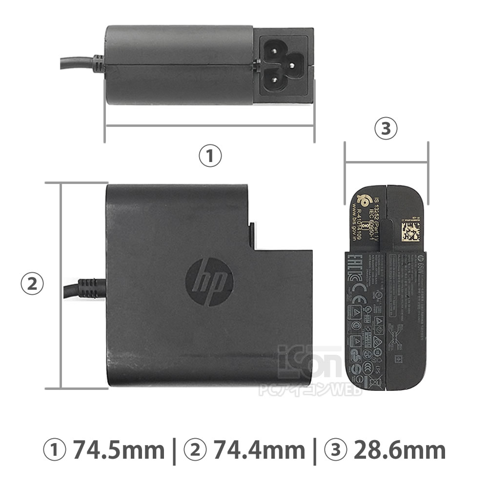 楽天市場】HP 純正 USB Type-C 65W ACアダプター TPN-CA06 / TPN-AA03