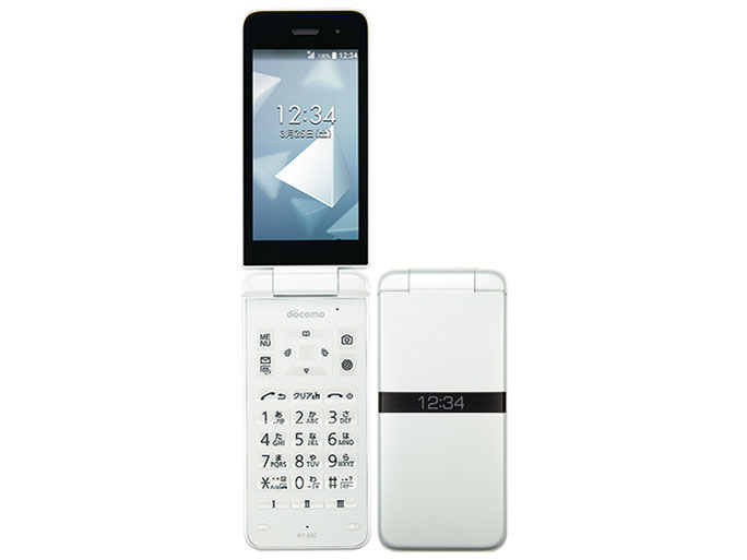楽天市場】「新品」SIMフリー DIGNO ケータイ KY-42C ホワイト 京セラ