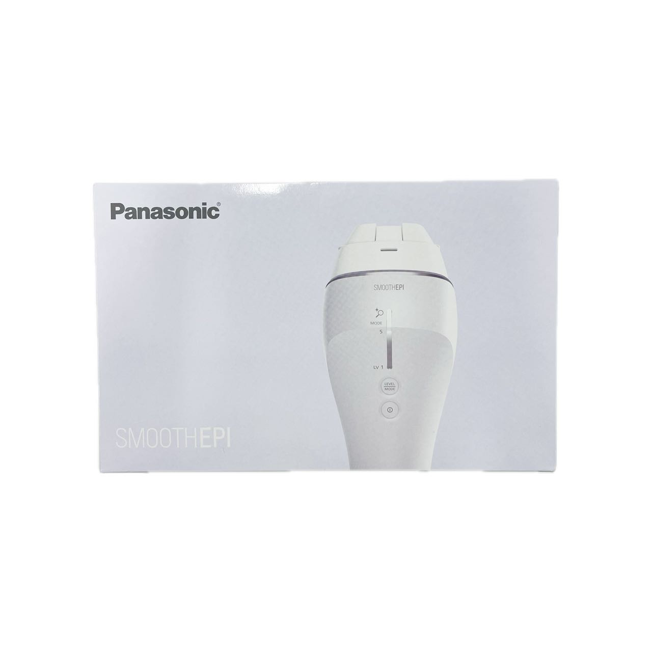 Panasonic 脱毛器 ES-CWP81 本体とアタッチメント Panasonic 脱毛器 ES