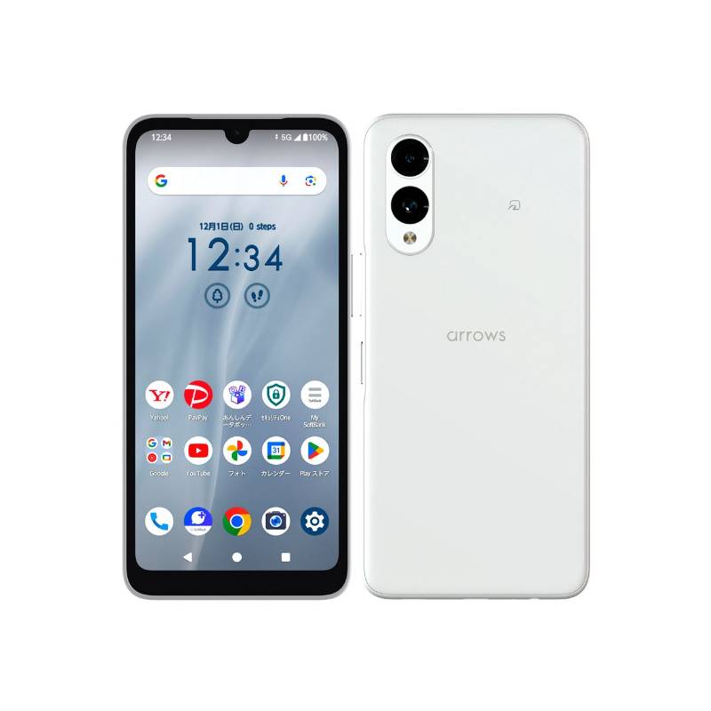 楽天市場】「新品・Softbank版」SIMフリー arrows We2 [ミストホワイト