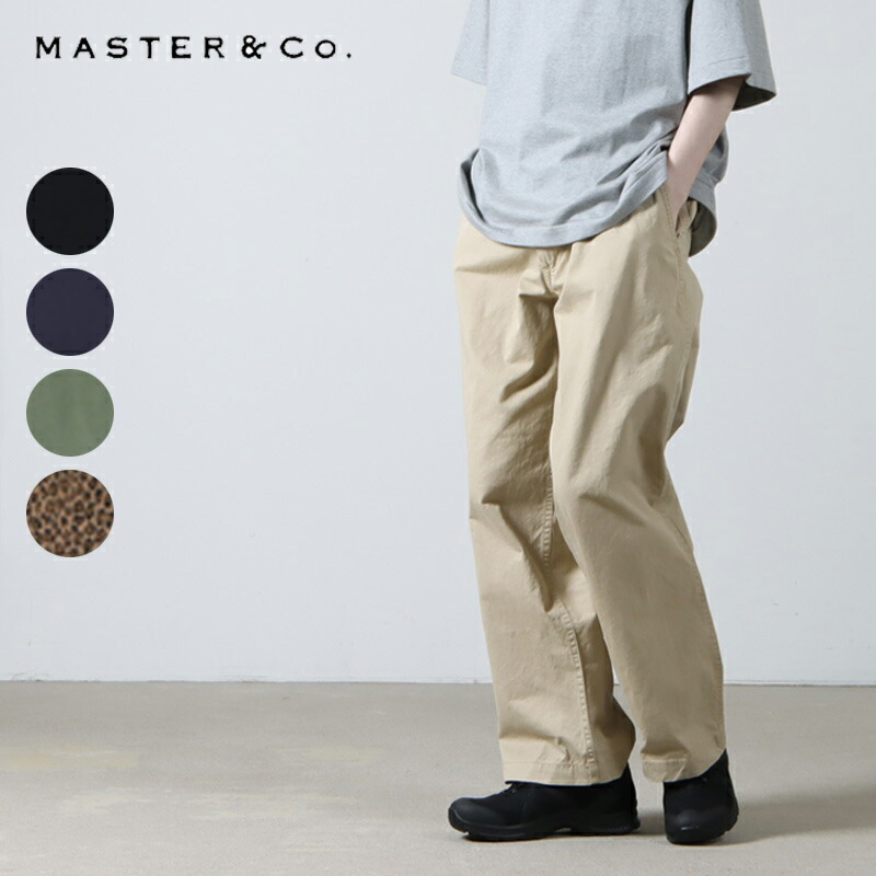 楽天市場】【30% OFF】 MASTER & Co. マスターアンドコー CHINO LONG