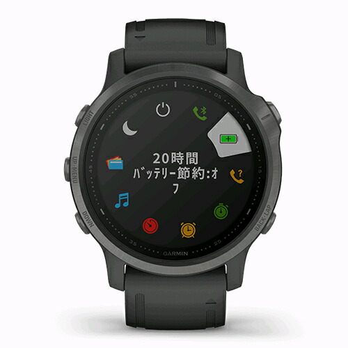 楽天市場】fenix 6S Sapphire Black DLC(フェニックス 6S サファイア