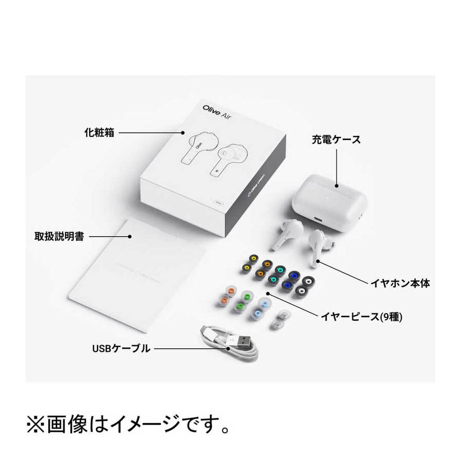 楽天市場】Olive Air 集音器 国内正規品小型 軽量 4g（片耳）目立た