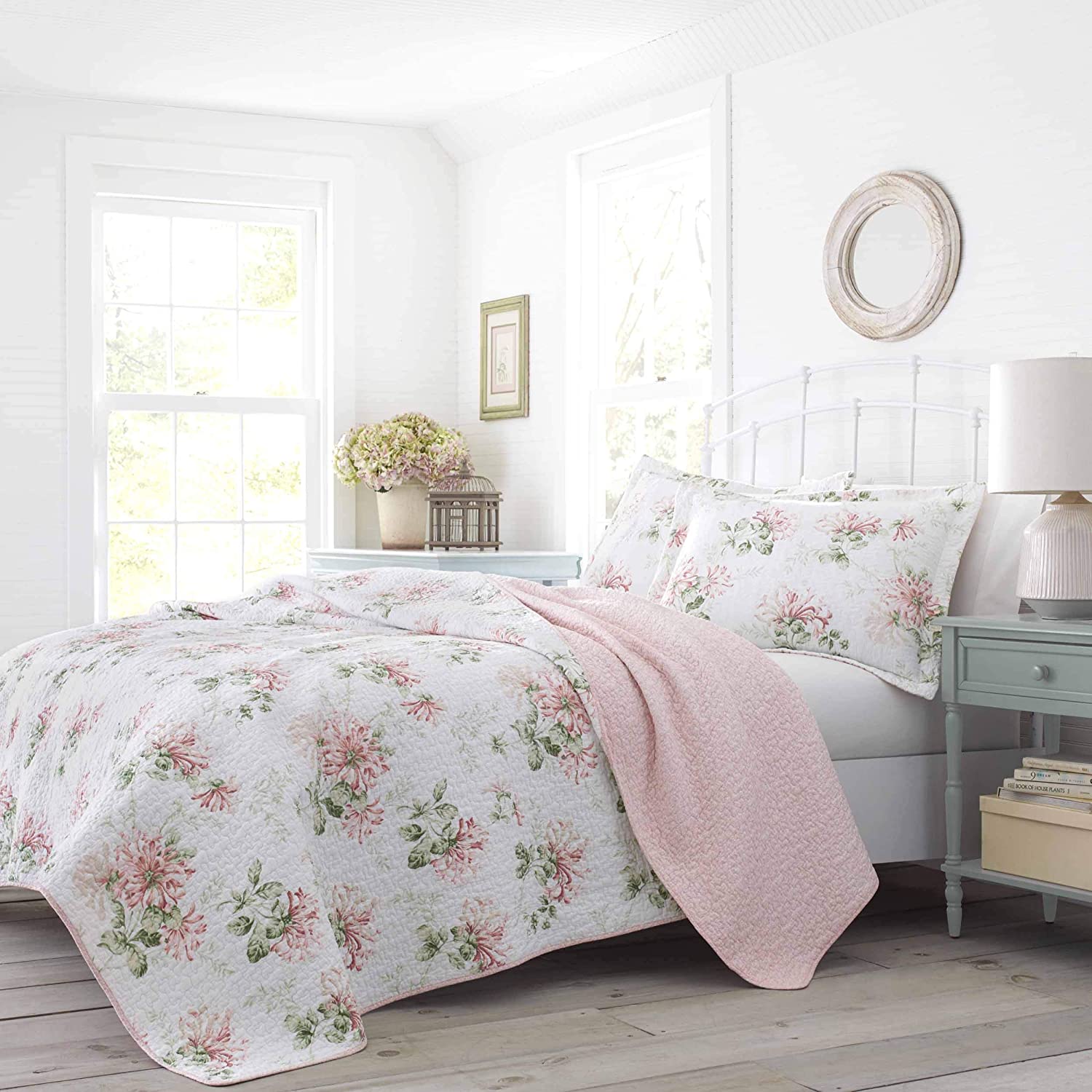 楽天市場】Laura Ashley ローラアシュレイ【シングル】Honeysuckle