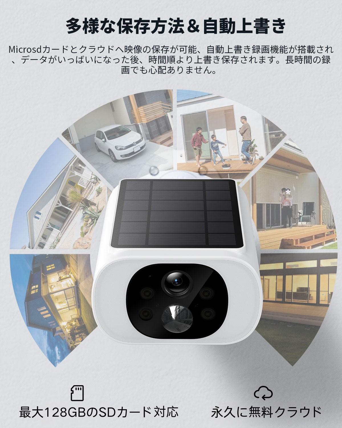 楽天市場】【 ソーラーパネル一体型・充電も配線も不要・初心者にも