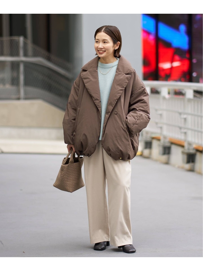 楽天市場】《追加》ARTIROSA 撥水テイラーコクーンダウン IENA イエナ