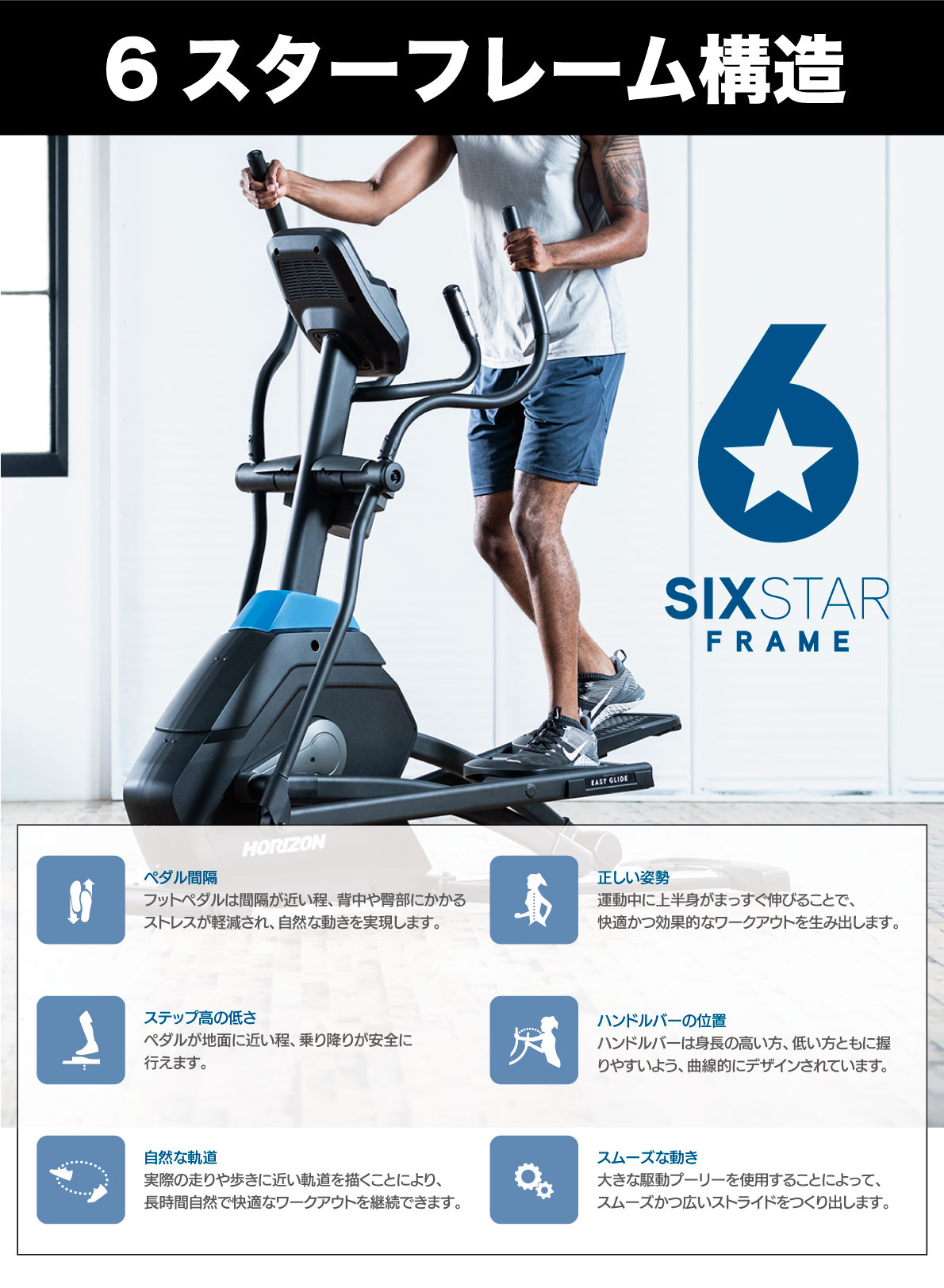 楽天市場】【組立3,300円OFF】 クロストレーナー エリプティカル EX59